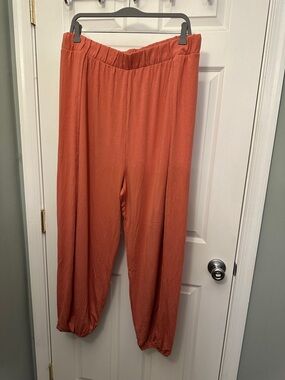 Zenana split side pants